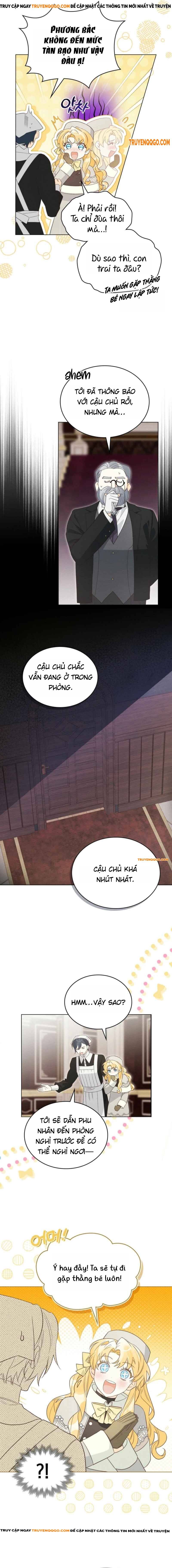Chồng Đang Truy Tìm Tôi - chap5 - Trang 9
